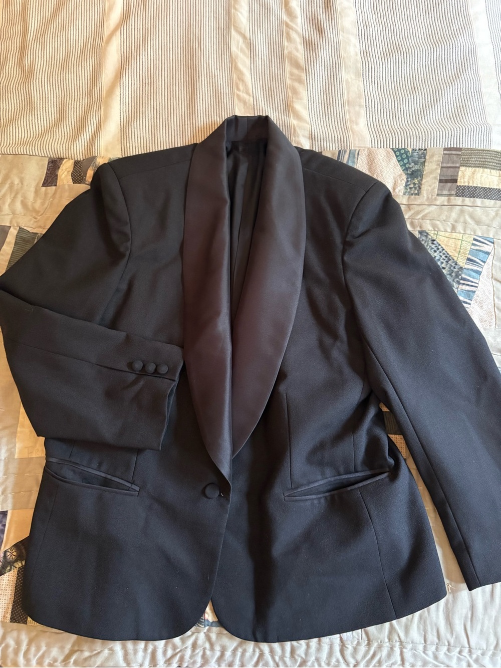 Vintage Tuxedo Jacket